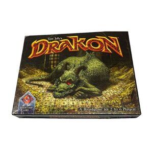Drakon Board Game Tom Jolly Fantasy Flight Games 2002 Complete